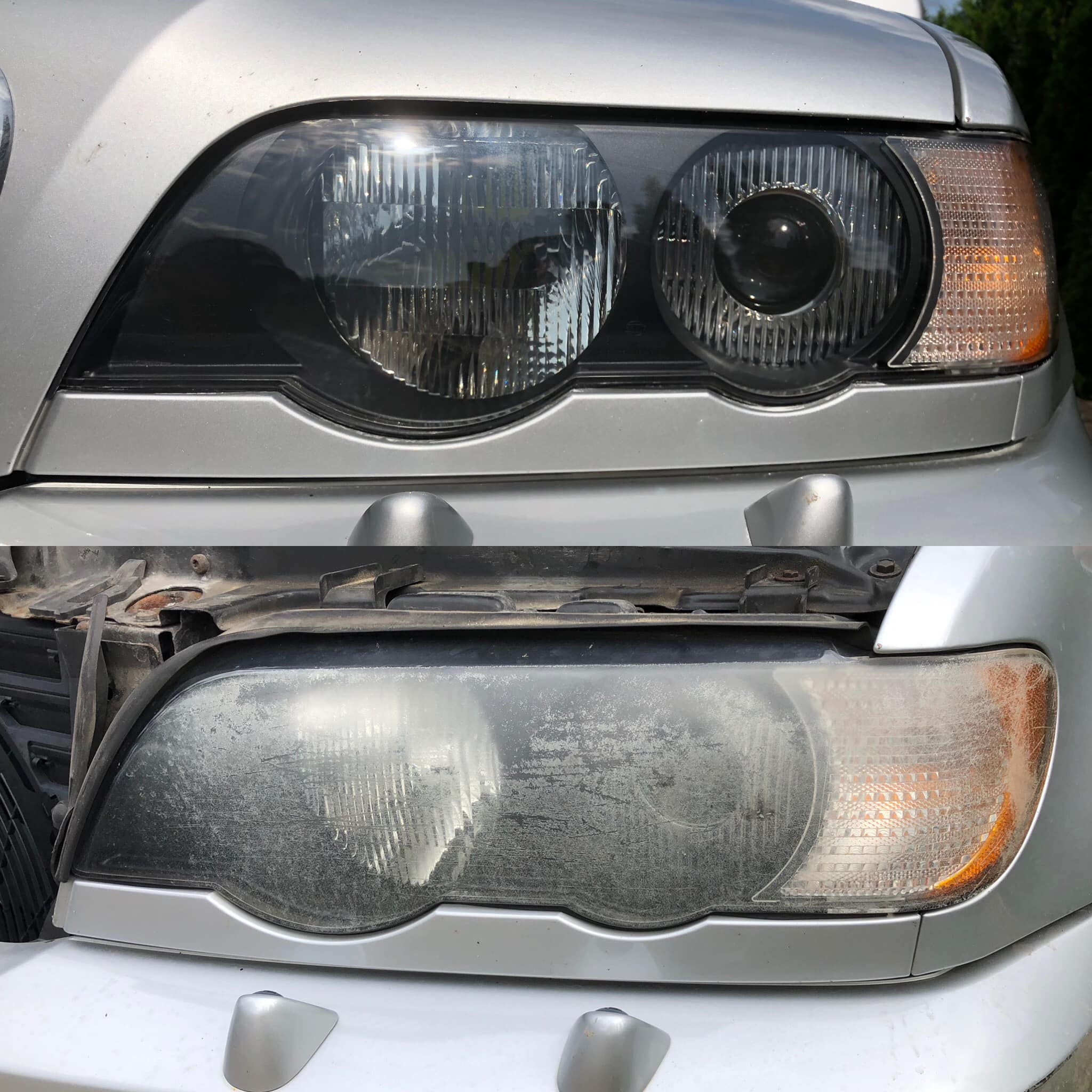 Žibintų poliravimas 1