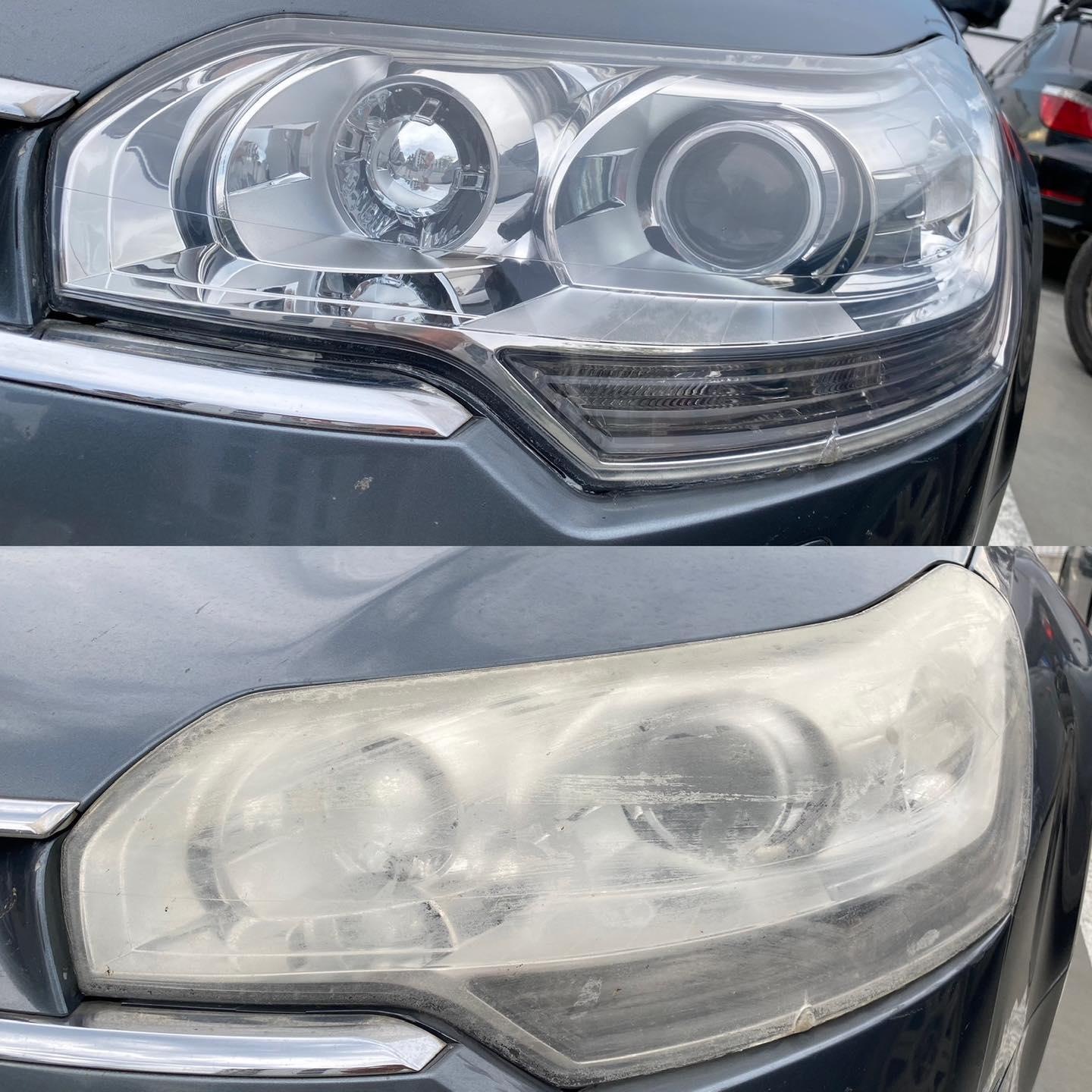 Žibintų poliravimas 7